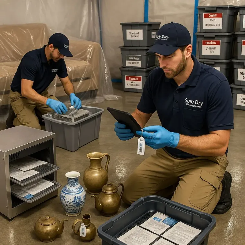 Content Protection and Restoration process in Greensboro, MD